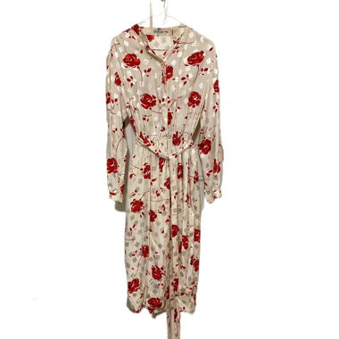 Jacques Fath  Robe en soie