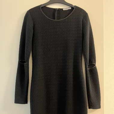 Kleid Schwarz