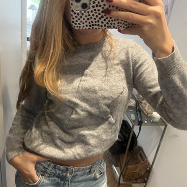 Cashmere sweater