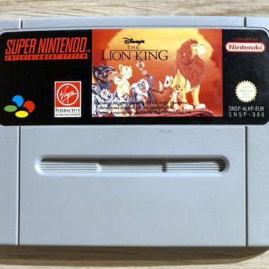 Module Super Nintendo Le Roi Lion