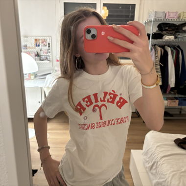 Cute graphic T-shirt