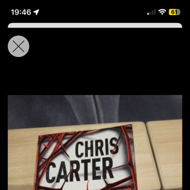 CHRIS CARTER TOTENKÜNSTLER
