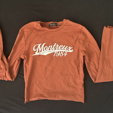 T-shirt manches longues Montreux