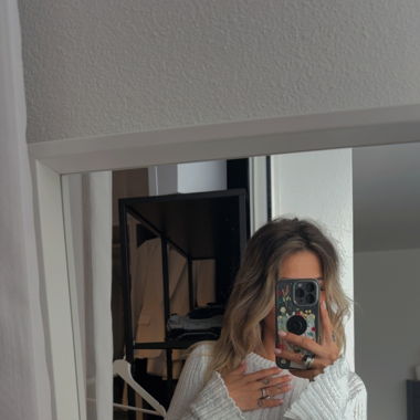 weisses Top von H&M