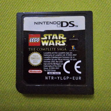 Lego Star Wars The Complete Saga (DS)
