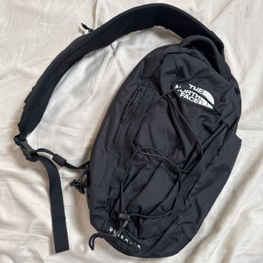 Borsa a tracolla nera The North Face