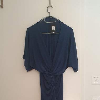 Dunkel grünes Kleid