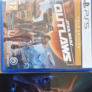 Ps5 star wars gold edition