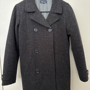 Manteau en laine gris Brums enfant