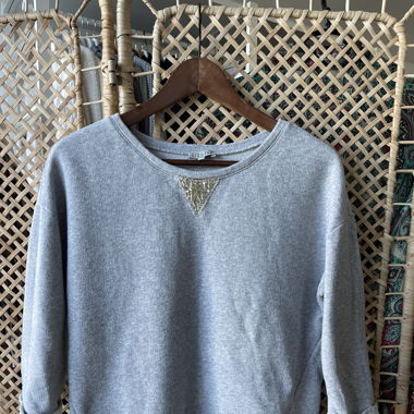 Pull gris Claudie Pierlot