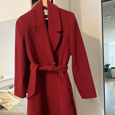 Red coat