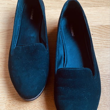 Schwarze Ballerinas