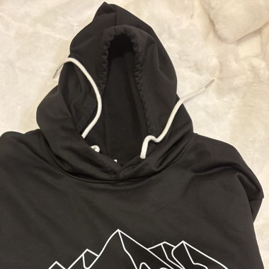 Pull avec capuchon