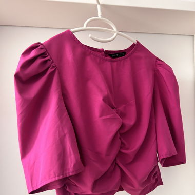 Crop Bluse 