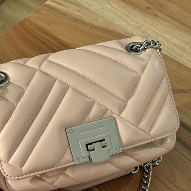 MK rose handbag 