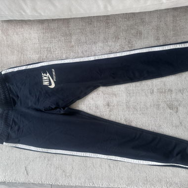 Nike Sporthose schwarz S