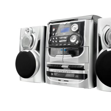 Dual Stereoanlage - CD,Kassette,Radio,Schallplatte