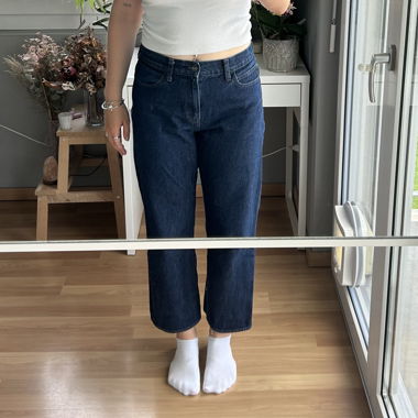Jeans bleu foncé