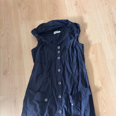 dunkelblau Kleid