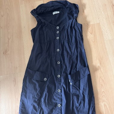 dunkelblau Kleid