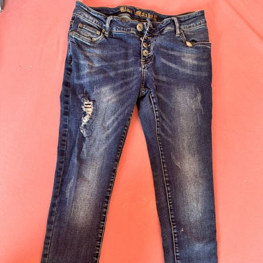 Jeans Blue Monkey y2k