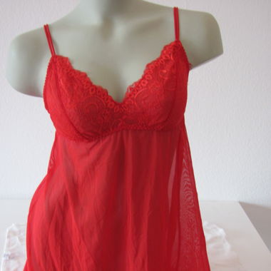 Rotes Negligé