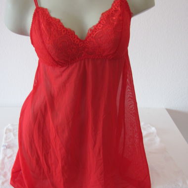 Rotes Negligé