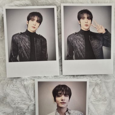 Ateez Yunho set polaroid/Work/kpop