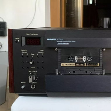 Tandberg TCD 910 Professionelles Kassettendeck