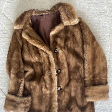Manteau Vintage Fur 