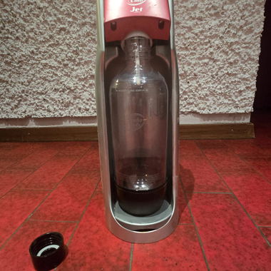 Soda Club Jet machine red