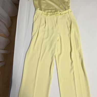 Ensemble deux pièces jaune