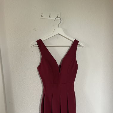 G-Wall Kleid rot