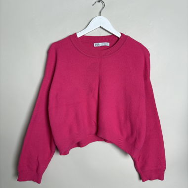 Maglione Zara rosa