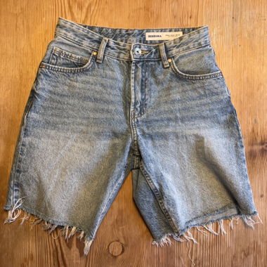 Bershka Denim Shorts