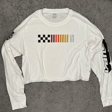 Vans cropped Langarmshirt - M