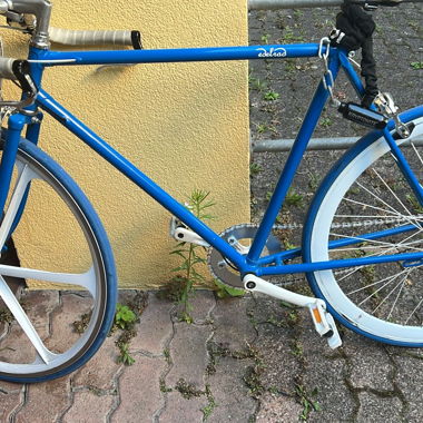 Customised City Bike