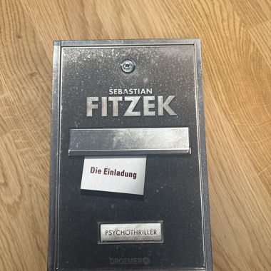 Sebastian Fitzek - The Invitation