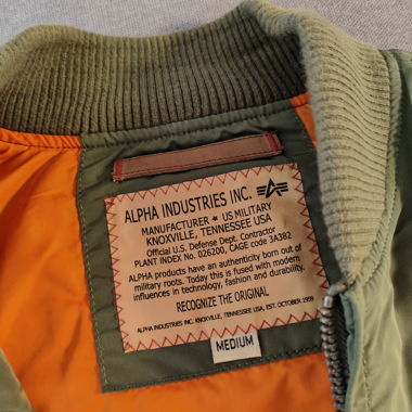 Alpha Industries Jacke