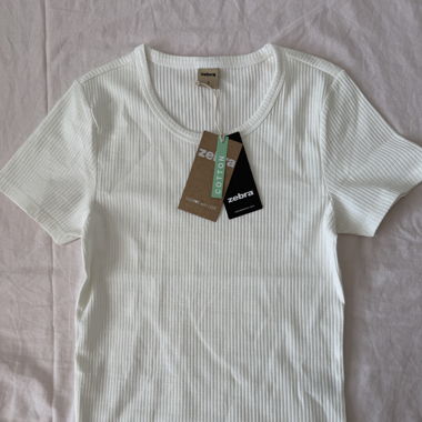 Weisses T-Shirt
