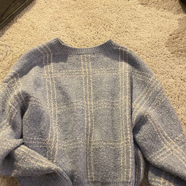 pullover blue