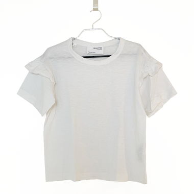 T-Shirt mit Volants