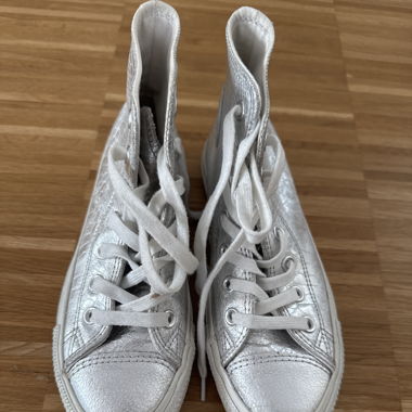 Converse Womens 36,5 Silber