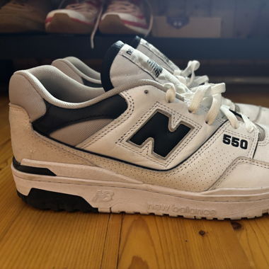 New Balance 550 White 