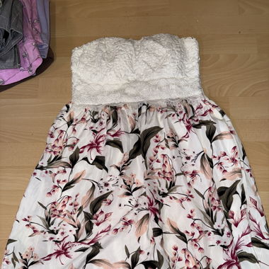 Robe bustier 