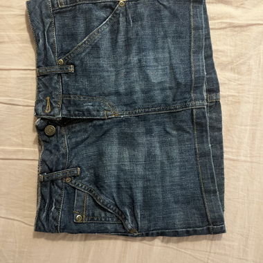 Jupe en jeans