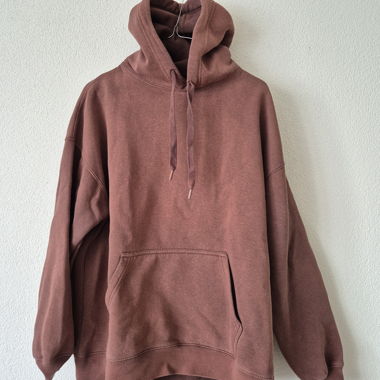 Brown Hoodie