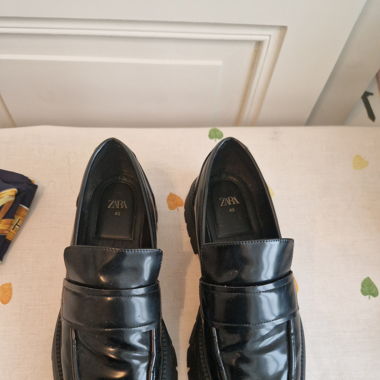Chunky Loafer schwarz Zara Gr 40
