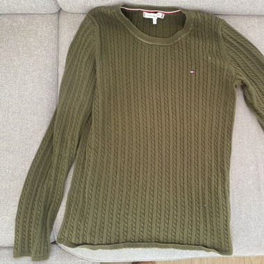 Tommy Hilfiger green blouse
