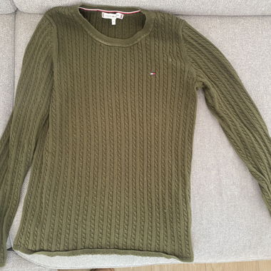 Tommy Hilfiger green blouse